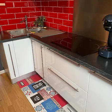 Romantique Confort 4 Personnes Appartement Boulogne-sur-Mer