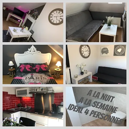 Romantique Confort 4 Personnes Boulogne-sur-Mer