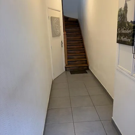 Romantique Confort 4 Personnes 아파트 *