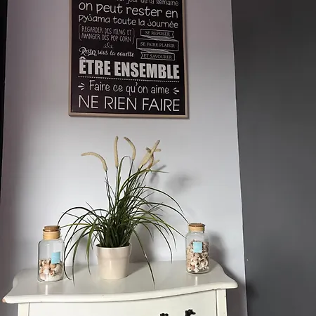 아파트 Romantique Confort 4 Personnes *