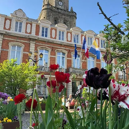 Appartement Romantique Confort 4 Personnes Boulogne-sur-Mer