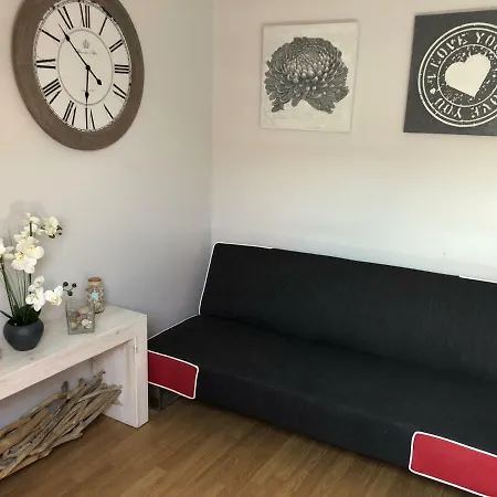 Romantique Confort 4 Personnes Apartament *