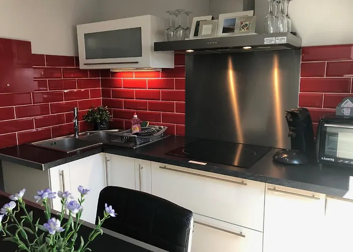 Romantique Confort 4 Personnes 아파트 *