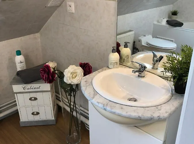 Romantique Confort 4 Personnes 아파트 *