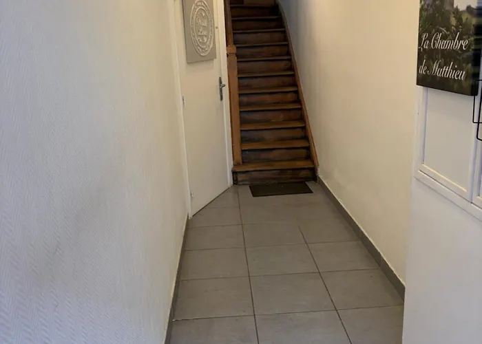Romantique Confort 4 Personnes 아파트 *