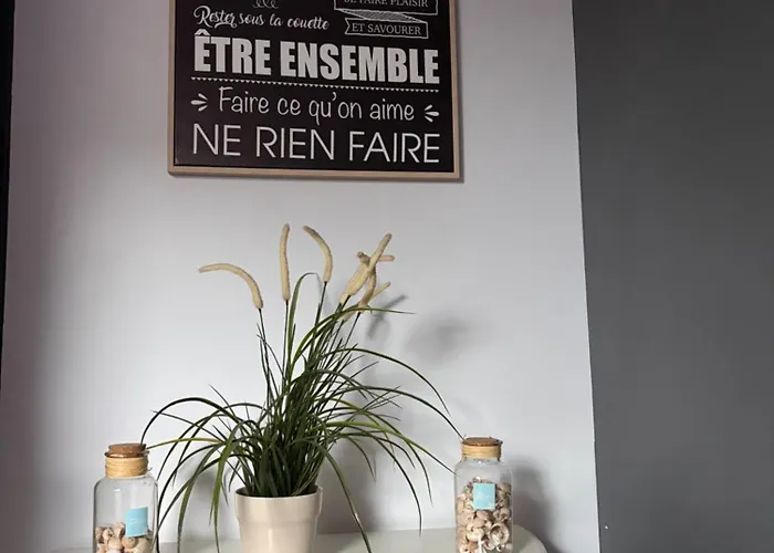 아파트 Romantique Confort 4 Personnes *